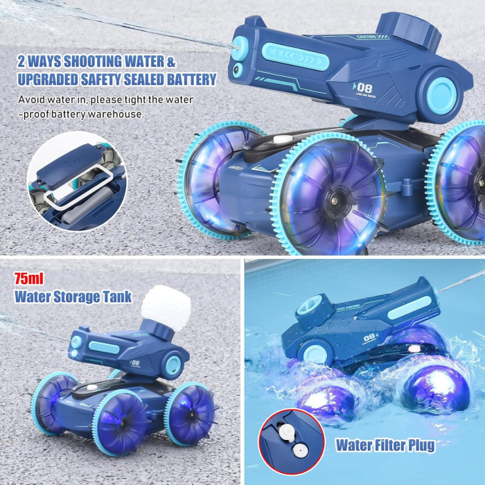 Радіокерований танк Remote control car 1841-1