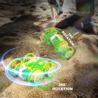 Трюковая машинка перевертыш на радиоуправлении Remote control car 1841-2