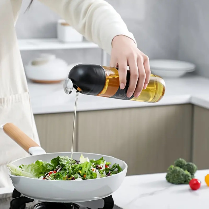 Диспенсер для олії Kitchen oil can AND LY-648