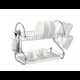 Двоярусна сушарка для посуду Clean House New Arrival (метал)