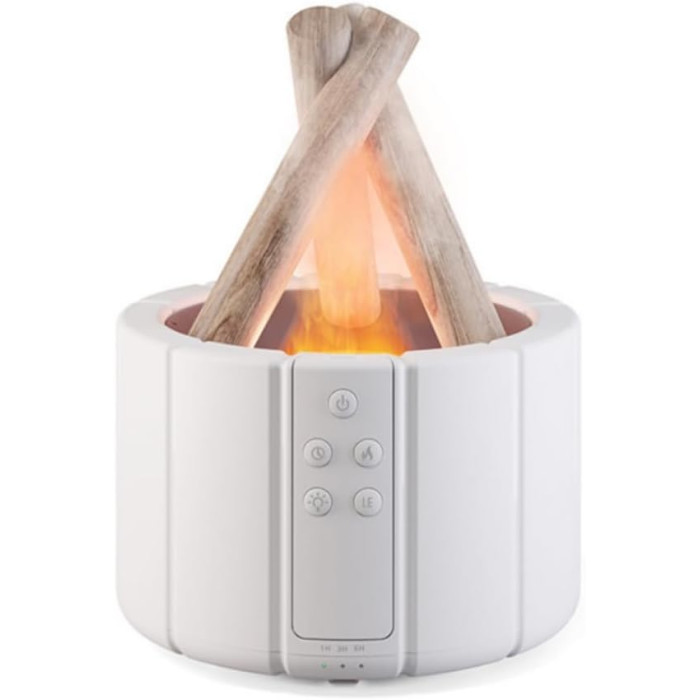 Зволожувач повітря з імітацією полум'я, ефект багаття AND LY-651