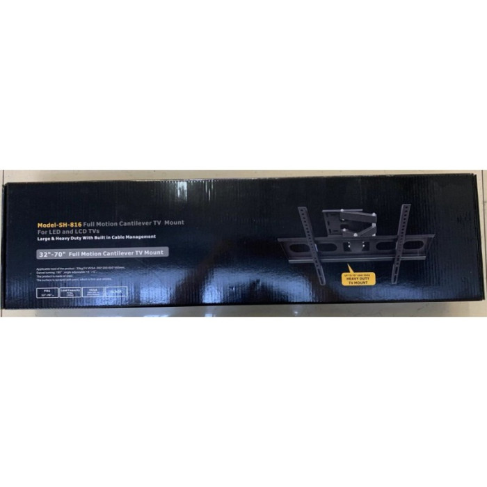 Настінне кріплення для ТВ 32-70 AND SH-816