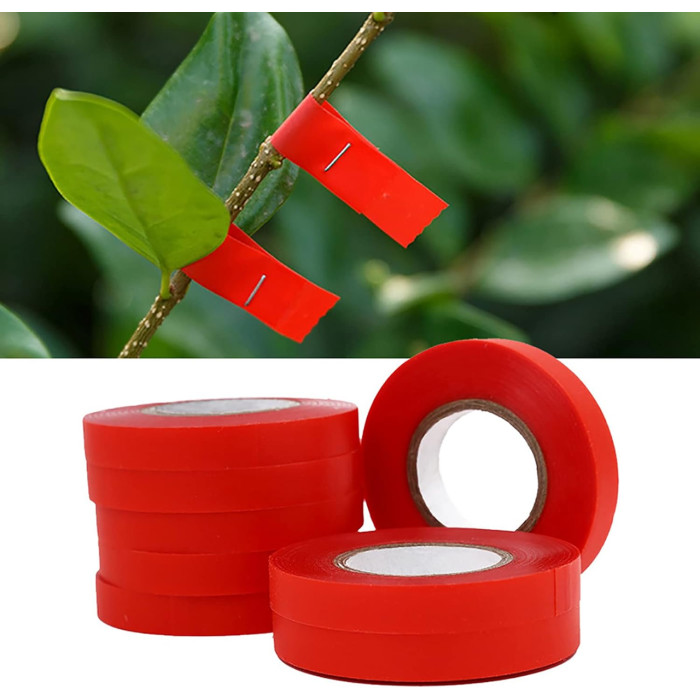 Стрічка для підв'язування рослин, Graft strap 25 метрів 1 пачка 20 шт.