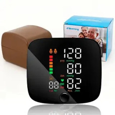 Тонометр на зап'ястку з голосовим монітором Blood Pressure Monit USB