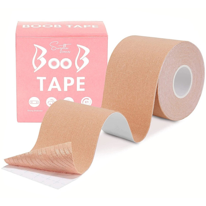 Кінезіотейп для грудей Boob Tape