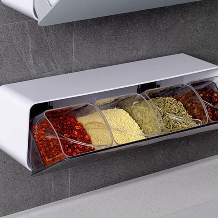 Органайзер для спецій на 4 ємності MAC-52