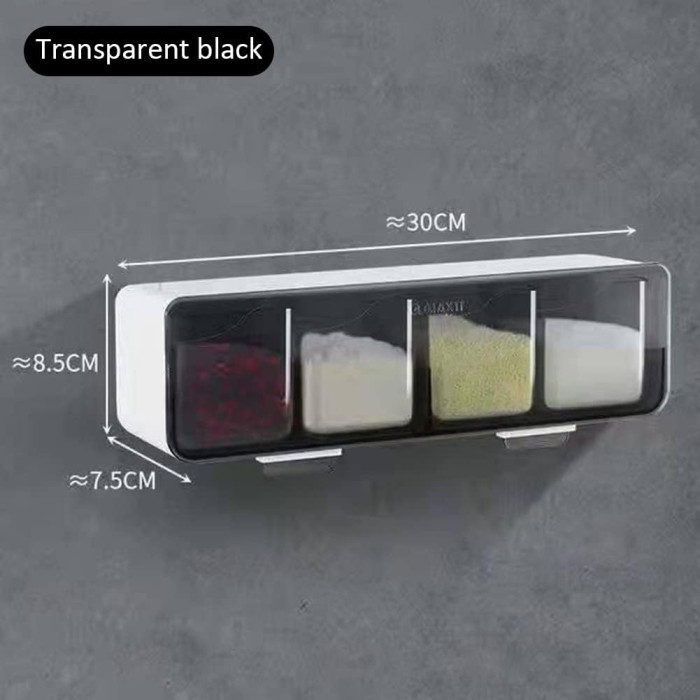 Органайзер для спецій на 4 ємності MAC-52