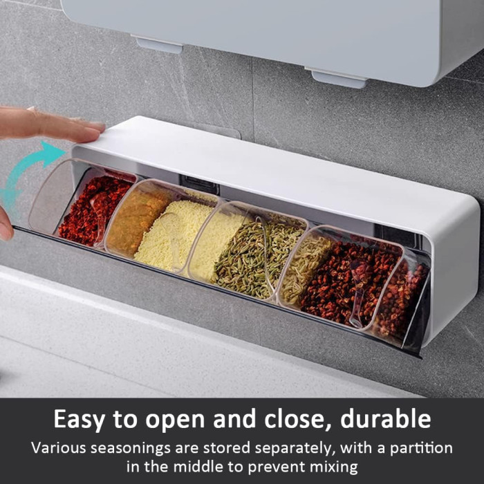 Органайзер для спецій на 4 ємності MAC-52