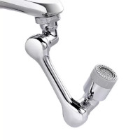 Насадка на кран метал, поворотна головка на 1080 градусів із 2 режимами