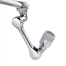 Насадка на кран метал, поворотна головка на 1080 градусів із 2 режимами