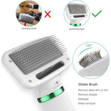 Фен-гребінець для шерсті Pet Grooming Dryer