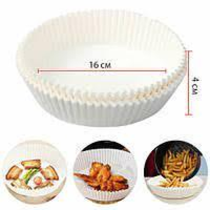 Форма пергаментна 16 см*4,5 см з упаковкою (50)