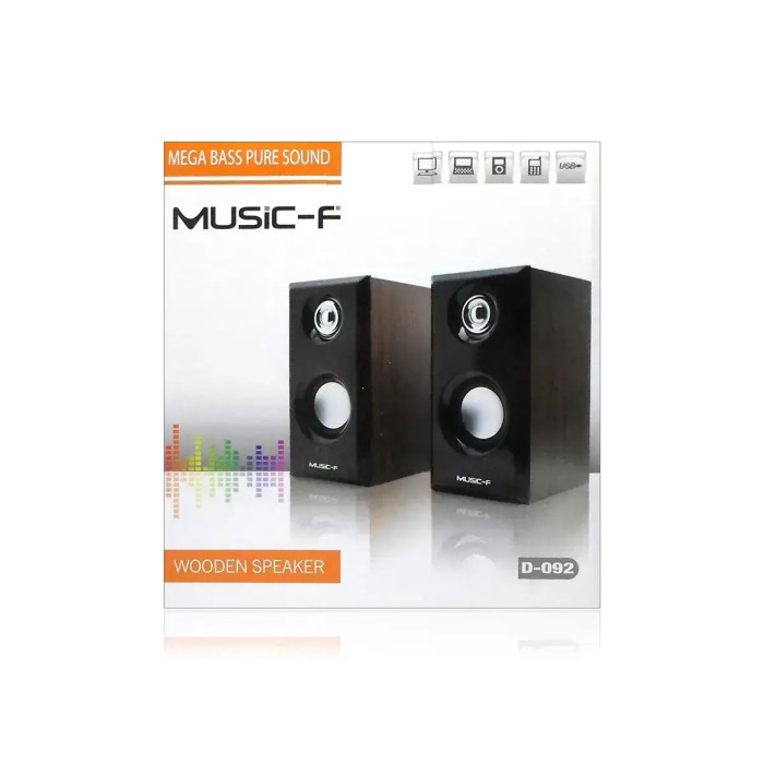 Колонки комп'ютерні D-092