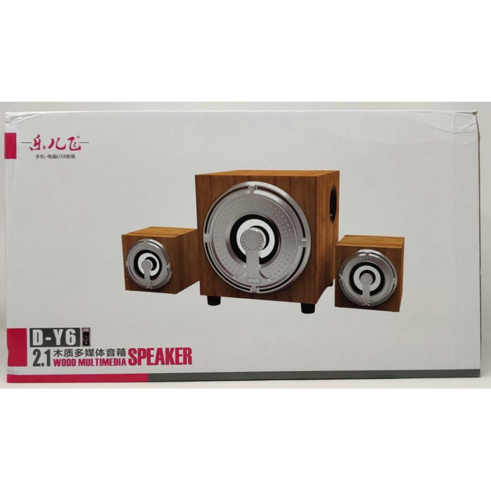 Колонки компьютерные D-Y6