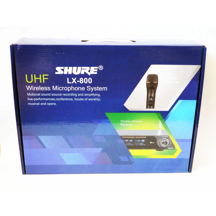 Мікрофон Shure LX-800
