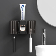 Диспенсер для зубної пасти Toothbrush Holder з тримачем зубних щеток