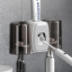 Диспенсер для зубної пасти Toothbrush Holder з тримачем зубних щеток