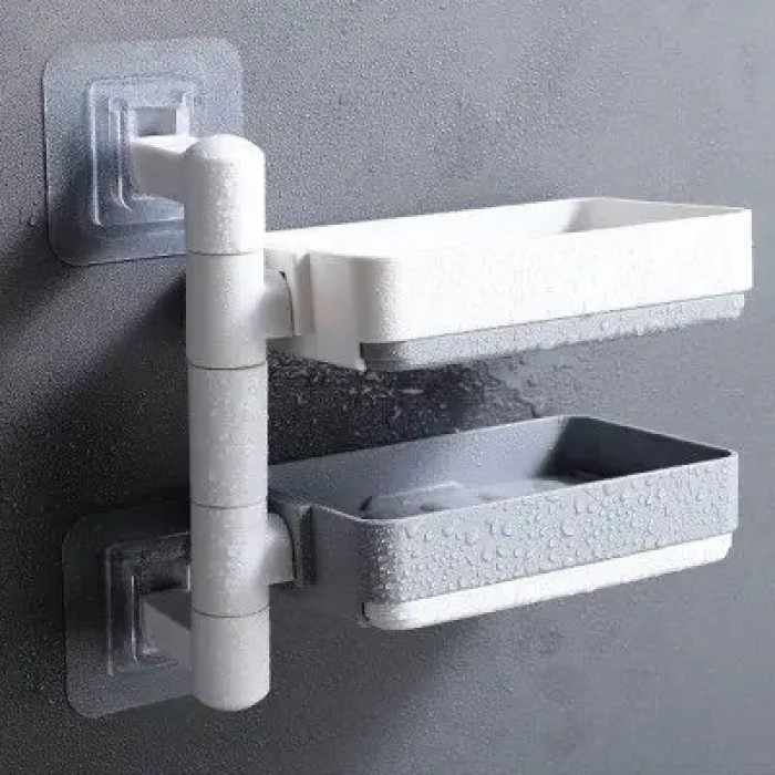 Обертова полиця — мильниця настінна (RD-147)