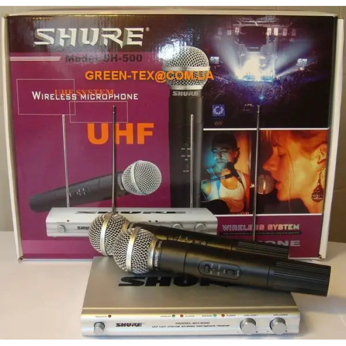 Мікрофон Shure SH-500