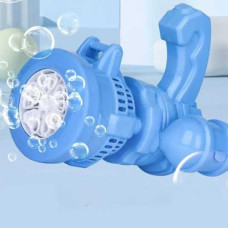 Дитячий автоматичний пістолет кулемет для мильних ПУЗИРЕЙ Bubble machine toy