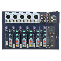 Аудіокшер F7 USB 7ch