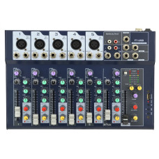 Аудіокшер F7 USB 7ch