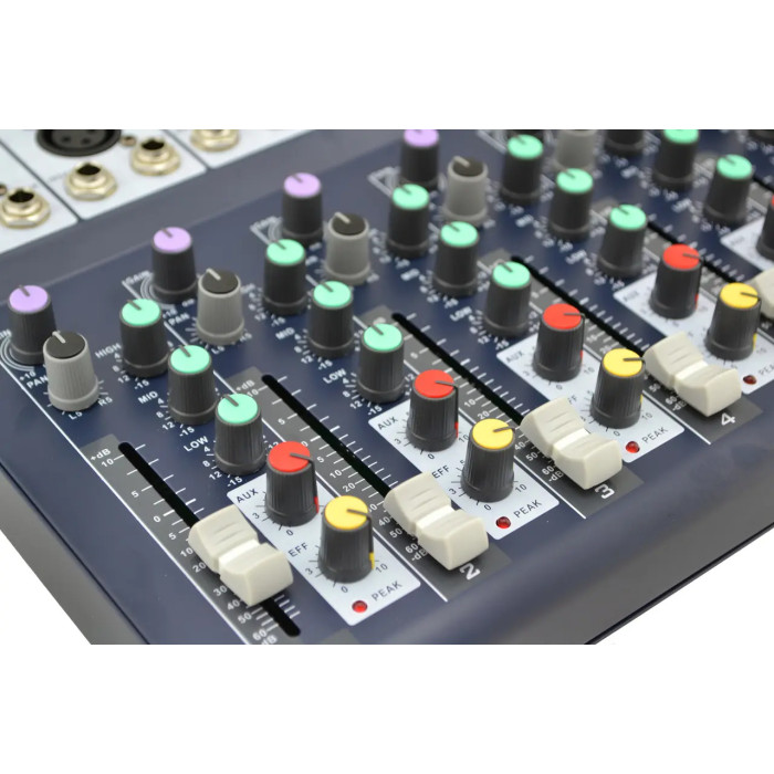 Аудіокшер F7 USB 7ch