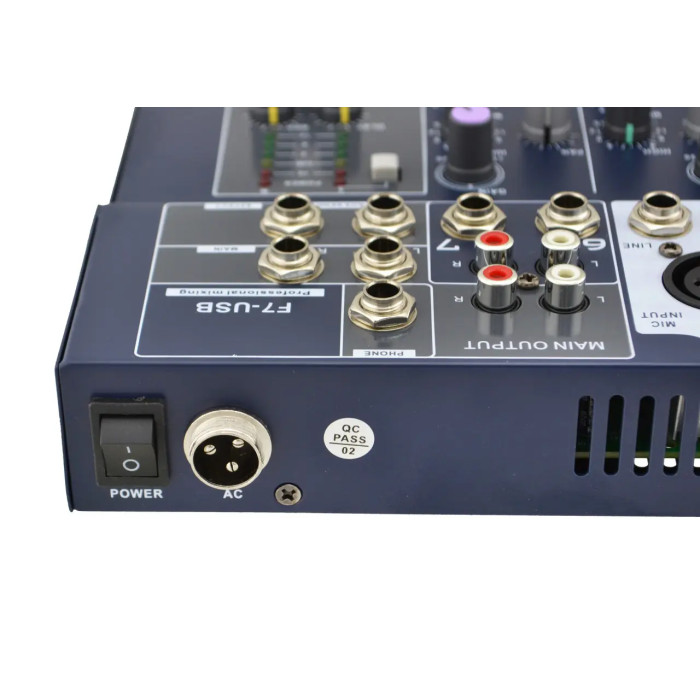 Аудіокшер F7 USB 7ch