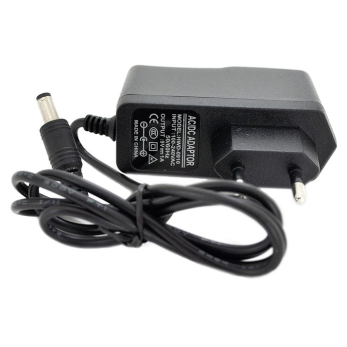 Адаптер 9V 1A 5.5*2.5