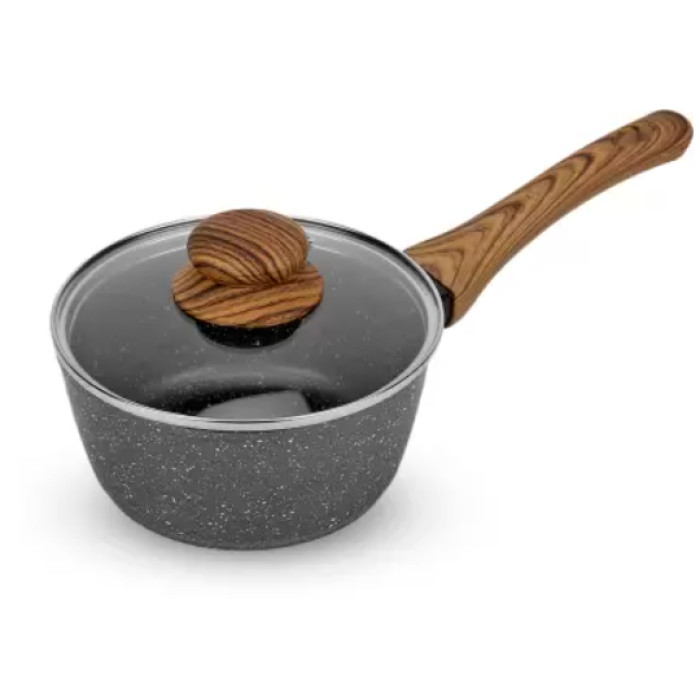 Сотейник з антипригарним покриттям 18 см 1,5 л RB-771