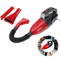 Автомобильный пылесос CAR VACUM CLEANER Красно-черный