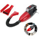 Автомобильный пылесос CAR VACUM CLEANER Красно-черный
