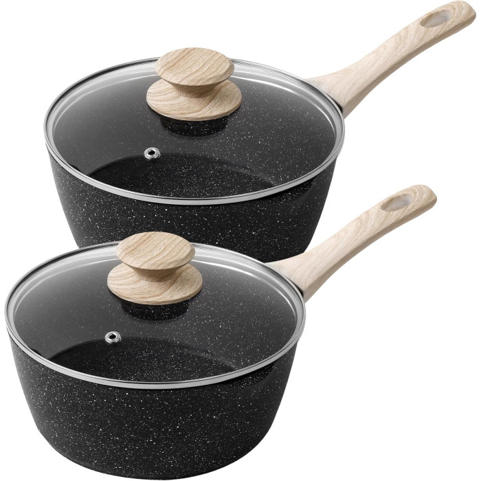 Набір сотейників з антипригарним покриттям 18-20 см 1,5-2 л RB-775