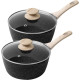 Набір сотейників з антипригарним покриттям 18-20 см 1,5-2 л RB-775