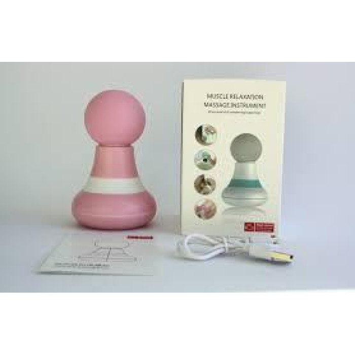 Портативный вибрационный аккумуляторный массажер Fascial Gun 12-01