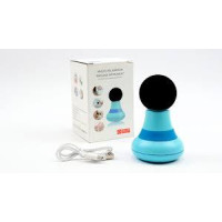 Портативний вібраційний акумуляторний масажер Fascial Gun 12-01