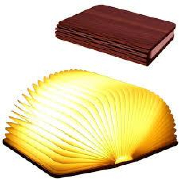 Настільна лампа-нічник BOOK LAMP