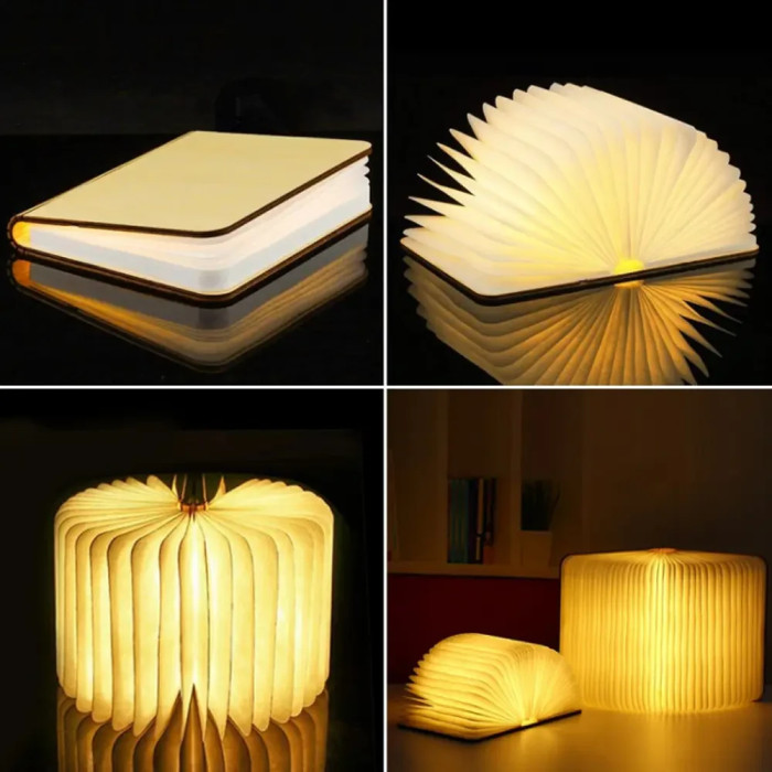 Настільна лампа-нічник BOOK LAMP