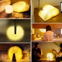 Настільна лампа-нічник BOOK LAMP