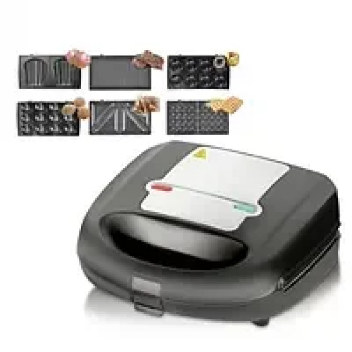 Сендвічниця 6 в 1 750Вт BITEK BT-224