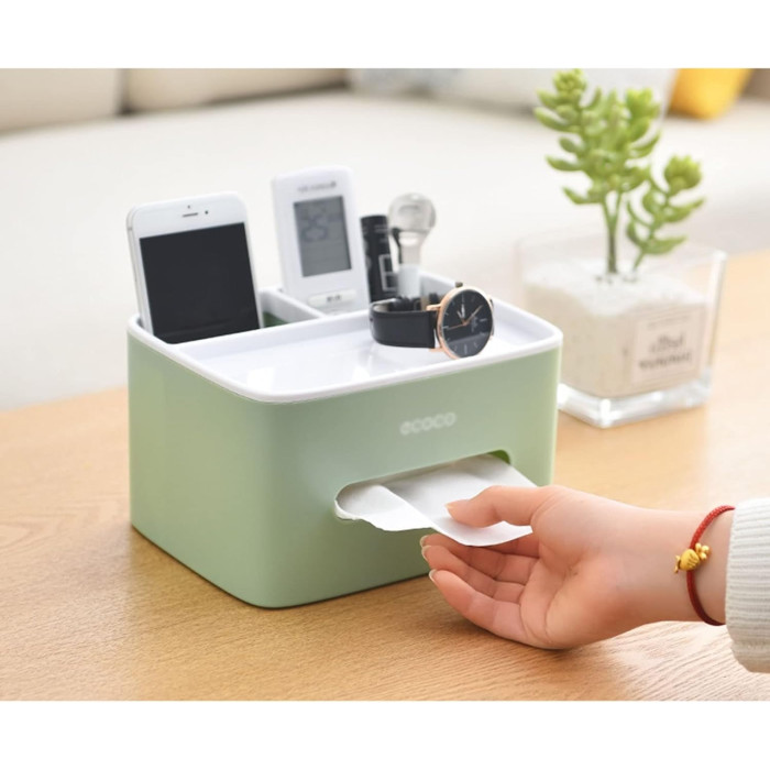Настільний органайзер для серветок і аксесуарів ECOCO MAC-25