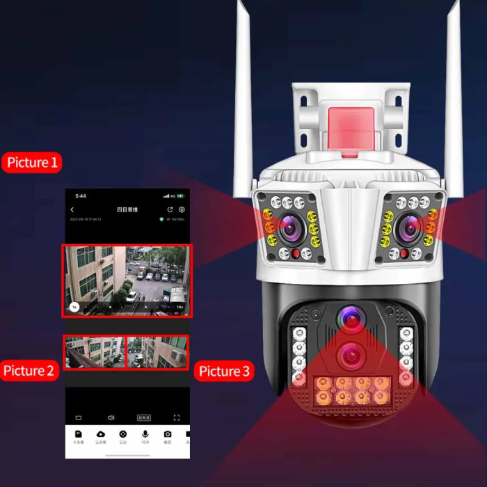 Камера відеоспостереження 3L-V5
