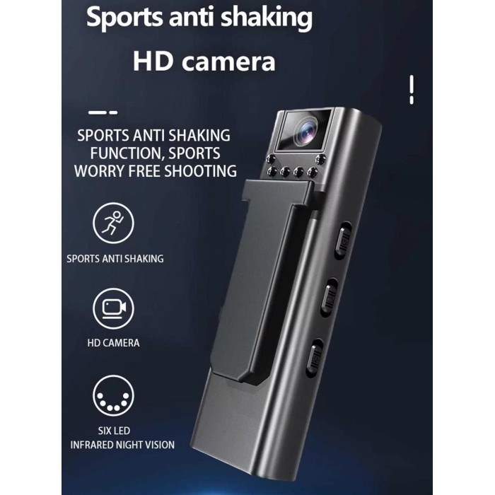 Нагрудна екшн-камера L7