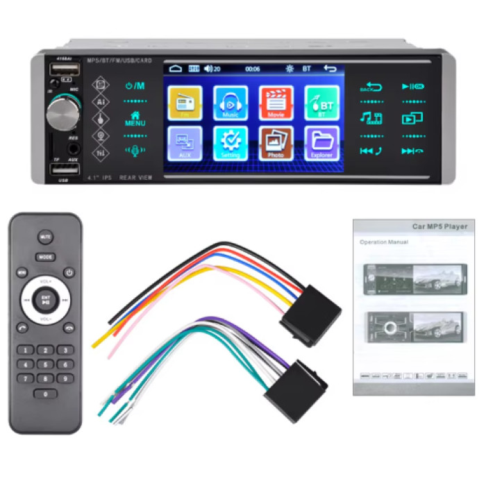 Автомагнітола MP5 4168AI