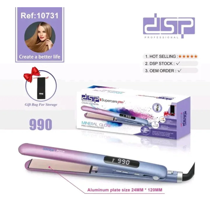 Плойка для волосся DSP 10731