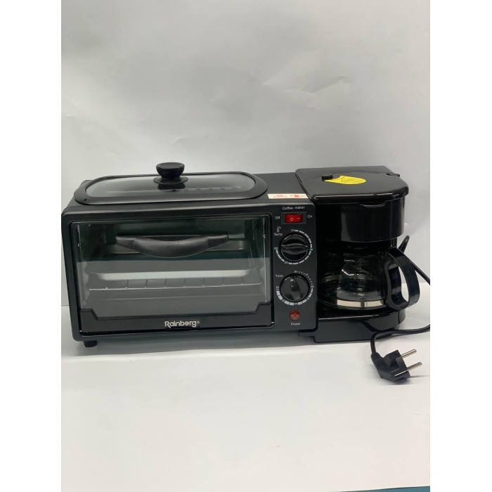 Електродуховка 3 в 1 Rainberg RB-2286B