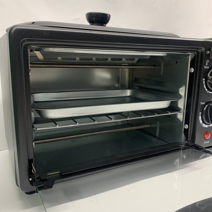 Електродуховка 3 в 1 Rainberg RB-2286B