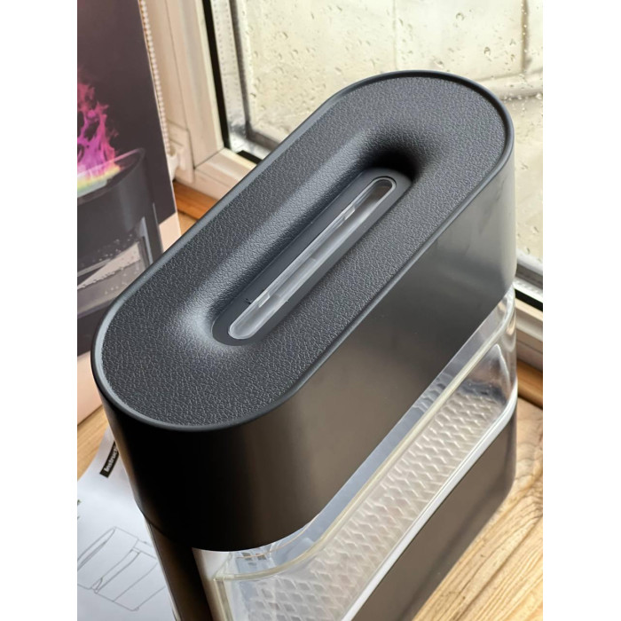 Зволожувач повітря з імітацією крапель дощу та полум'я AND LY-650