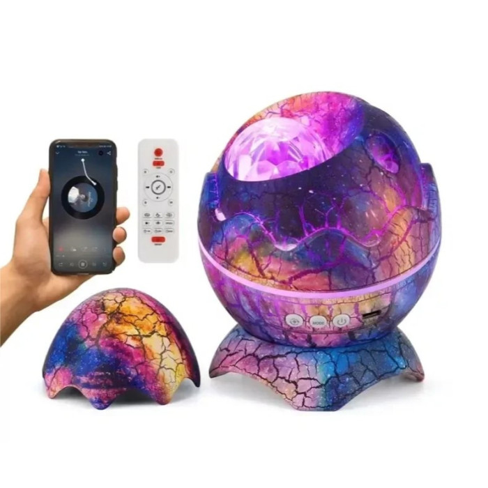 Яйце зоряний проєктор Північне сяйво Galaxy Projector Light