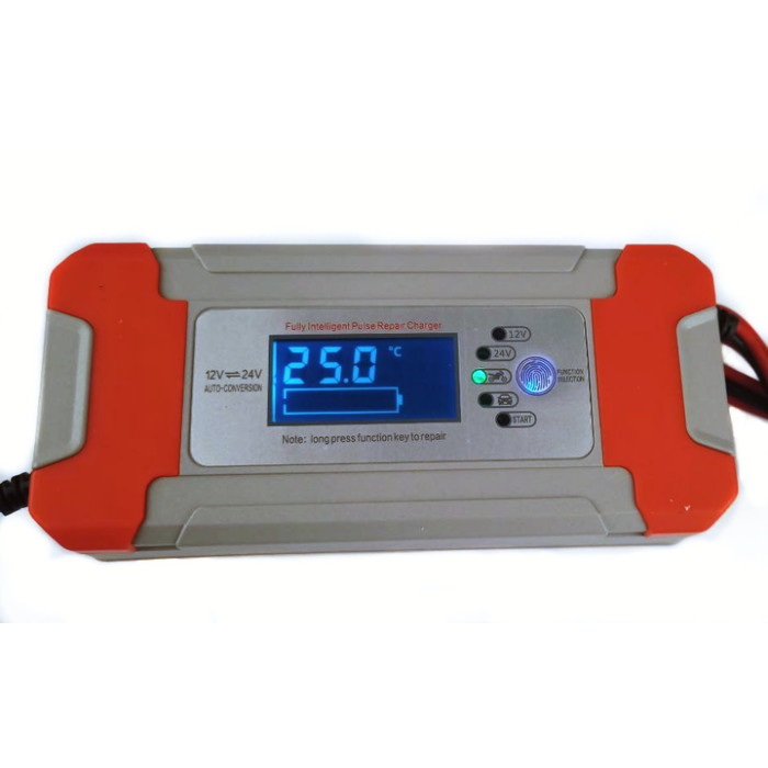 Аккумуляторная зарядка BATTERY CHARGER 10A 12V/24v